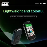 BSC300 BSC 300 Bike GPS Computer Cycling Speedometer Map Navigation Bicycle Odometer