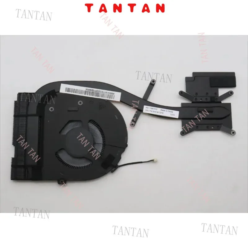 

5H41B77272 5H41B77275 5H41B77269 Новый термомодуль для ноутбука Thinkpad T14 Gen 3 (21AH, 21AJ) с вентилятором охлаждения и радиатором UMA NN