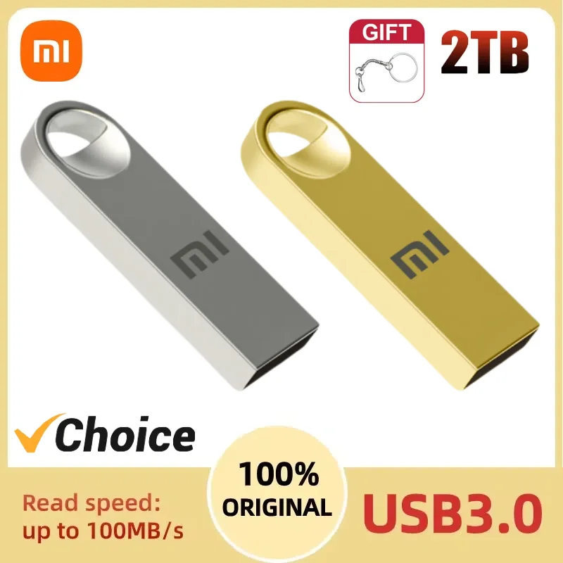 Xiaomi 2Tb 3.0 Metalen Usb Flash Drive 1Tb Pen Drive Hoge Snelheid Memory Stick 512Gb U Disk Pendrive 3.0 Memoria Usb Drop Shipping