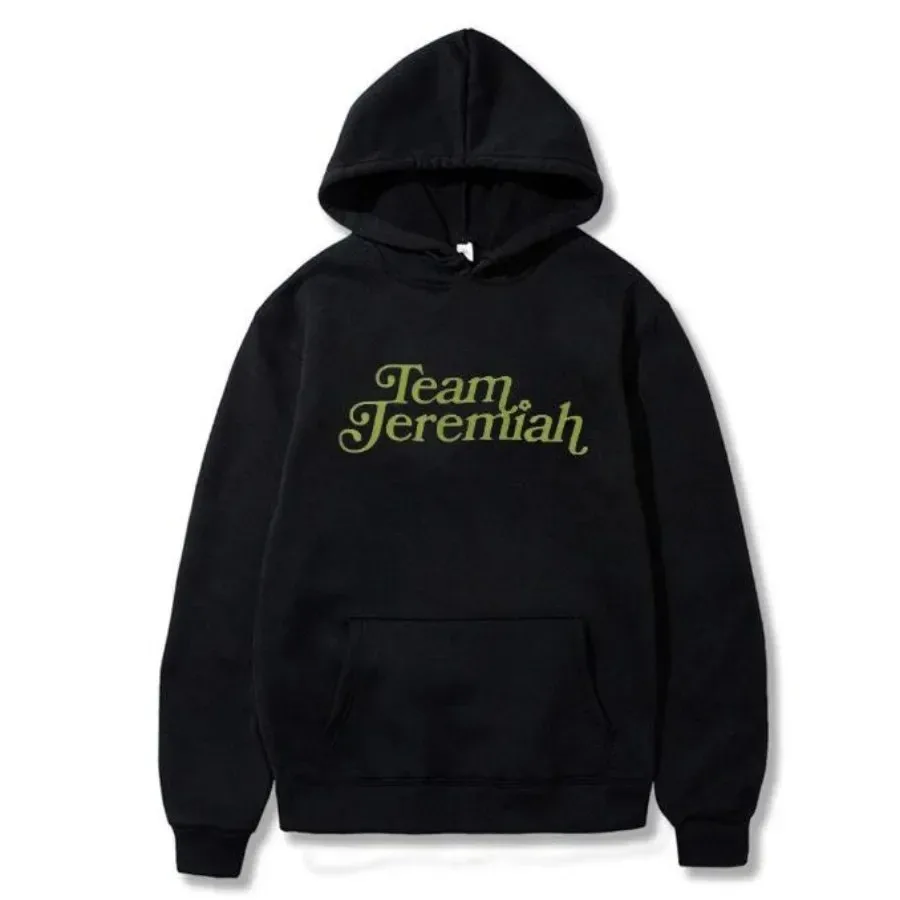 Women and men I became beautiful team hooded, long sleeve pullover, hooded sweater, streetwear, Y2K clothes, summer 2024