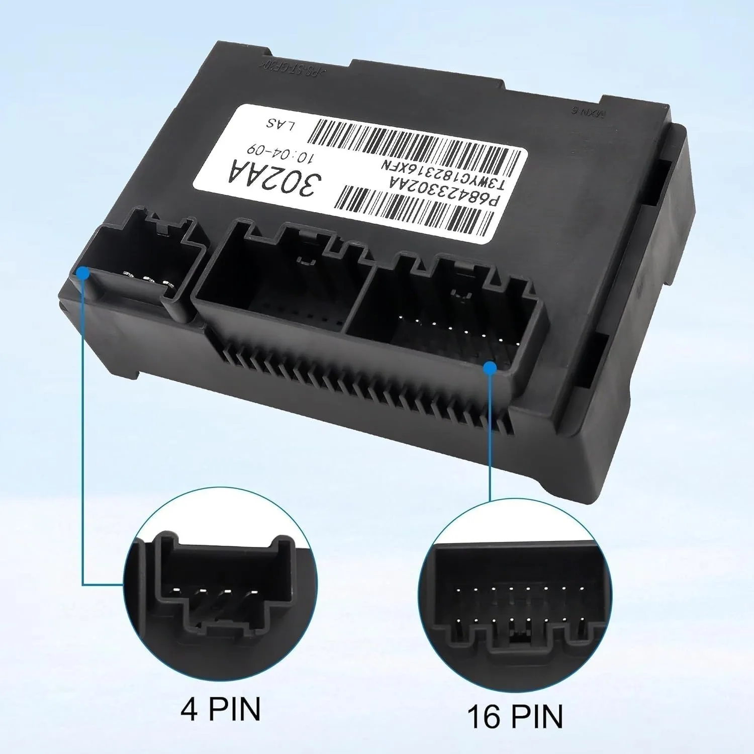 68423302AA Transfer Case Control Module Fit for 2019-2020 Jeep Grand Cherokee Dodge Durango 4WD Front Left Transfer Case Enclosu