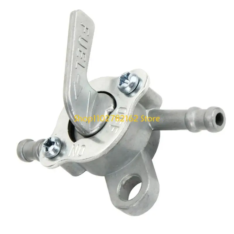 

547B Inline Gas Petcock Shut Switch Metal Shut Valves Switch Universal for ATV Pit Dirt Bike On Offs Switch