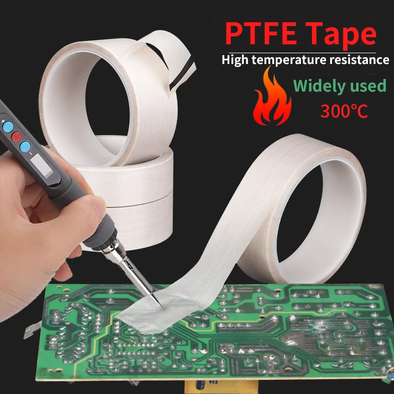 ptfe high temperature resistant insulation tape with good heat insulation, wear resistance and resistance, vacuum sealing bag