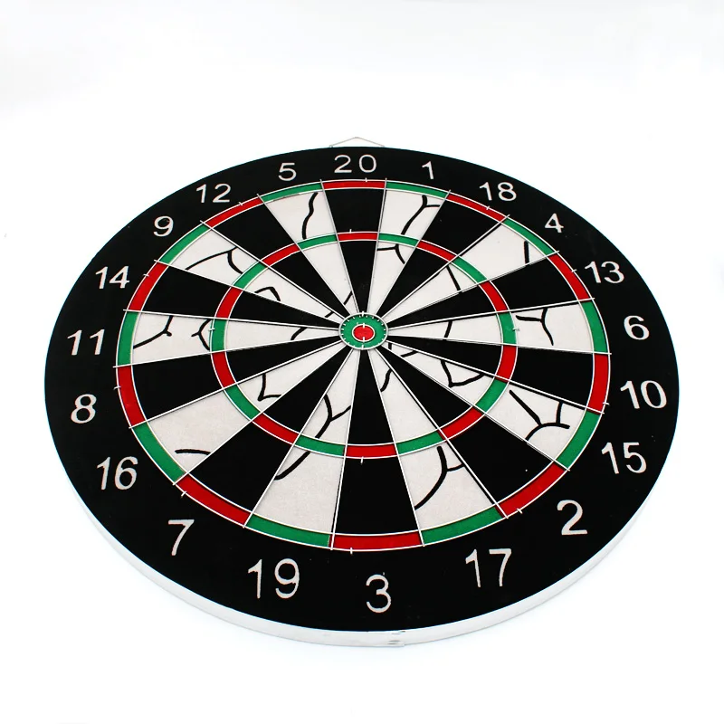 Indoor Game Sport Double Side 18 Inch Dartboard With Darts