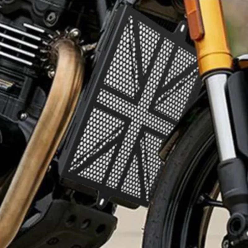 

New Motorcycle Accessories Radiator Guard Protector Grille Cover radiator guard For Scrambler 400 X Speed 400 2024-2025-2026