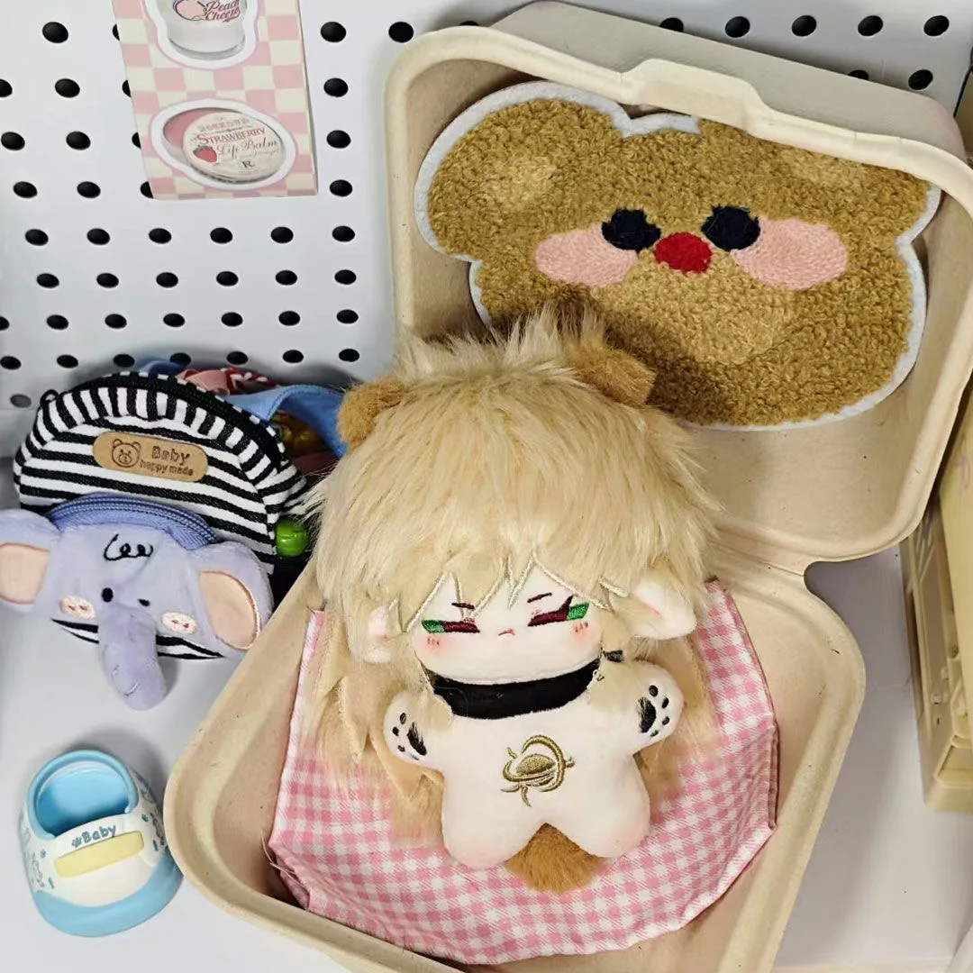 10CM Anime Aotu World Camil atrybuty przystojny Cosplay miękkie bawełniane ciało element ubioru Kawaii maskotka prezent