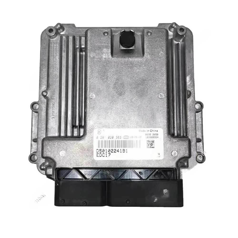 

Ecu Engine Control Unit High Quality Original Electronic Control Unit for Dongfeng D5010224191 Engine Parts Ecu Truck