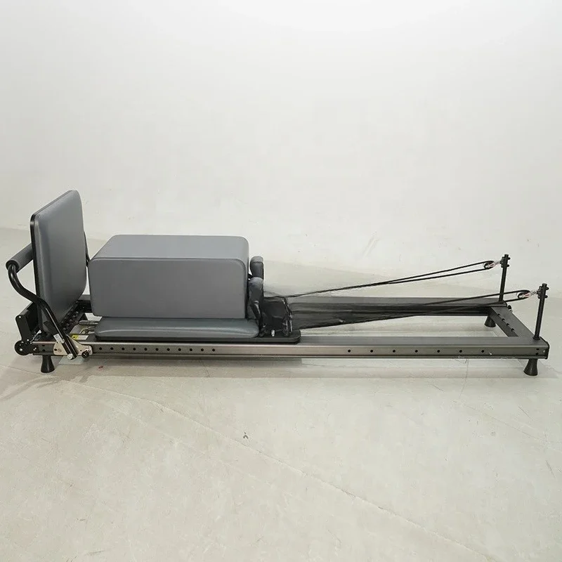 Commercial Luxury Yoga Studio Springs Aluminum Reformer Pilates Bed Machine Home for Gym