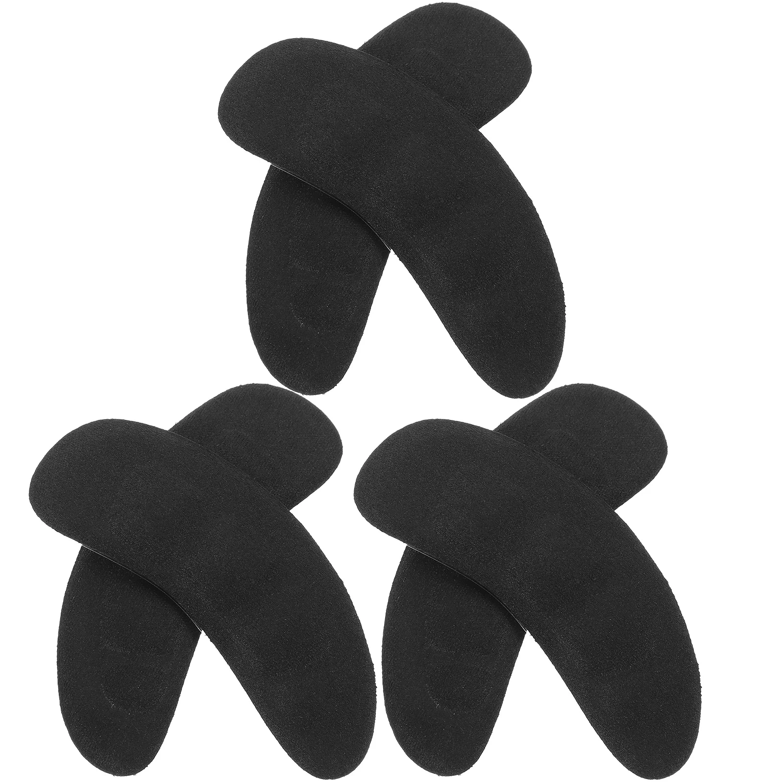 

3pcs Pads Wear-Resistant Replaceable Liners Soft Blister Protection Shoe Inserts For Women High Heel Shoes Foot Accessories