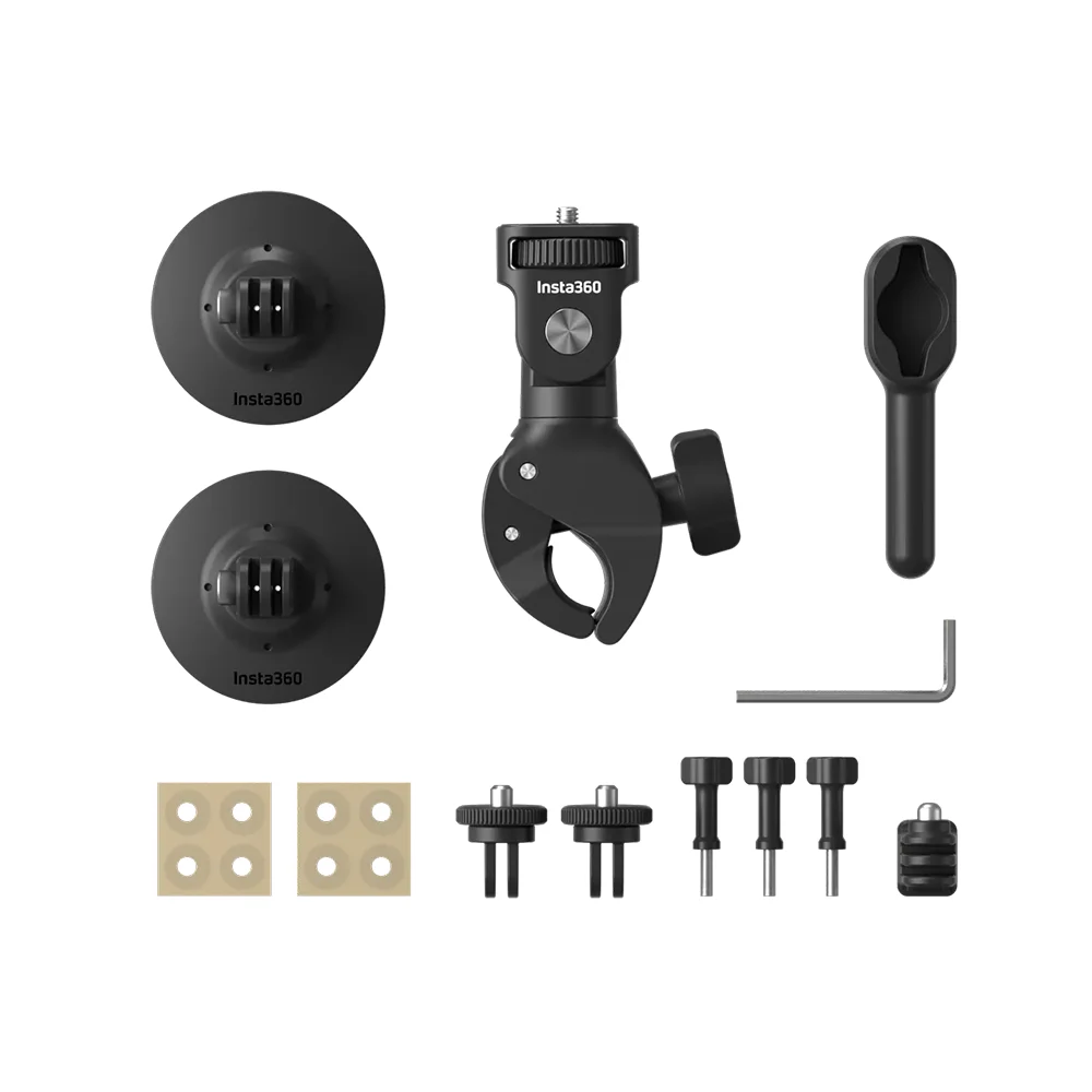 Original Insta360 Motorcycle Kit Standard (Upgrade) - Motorcycle, Bicycle 360 Camera Accessories