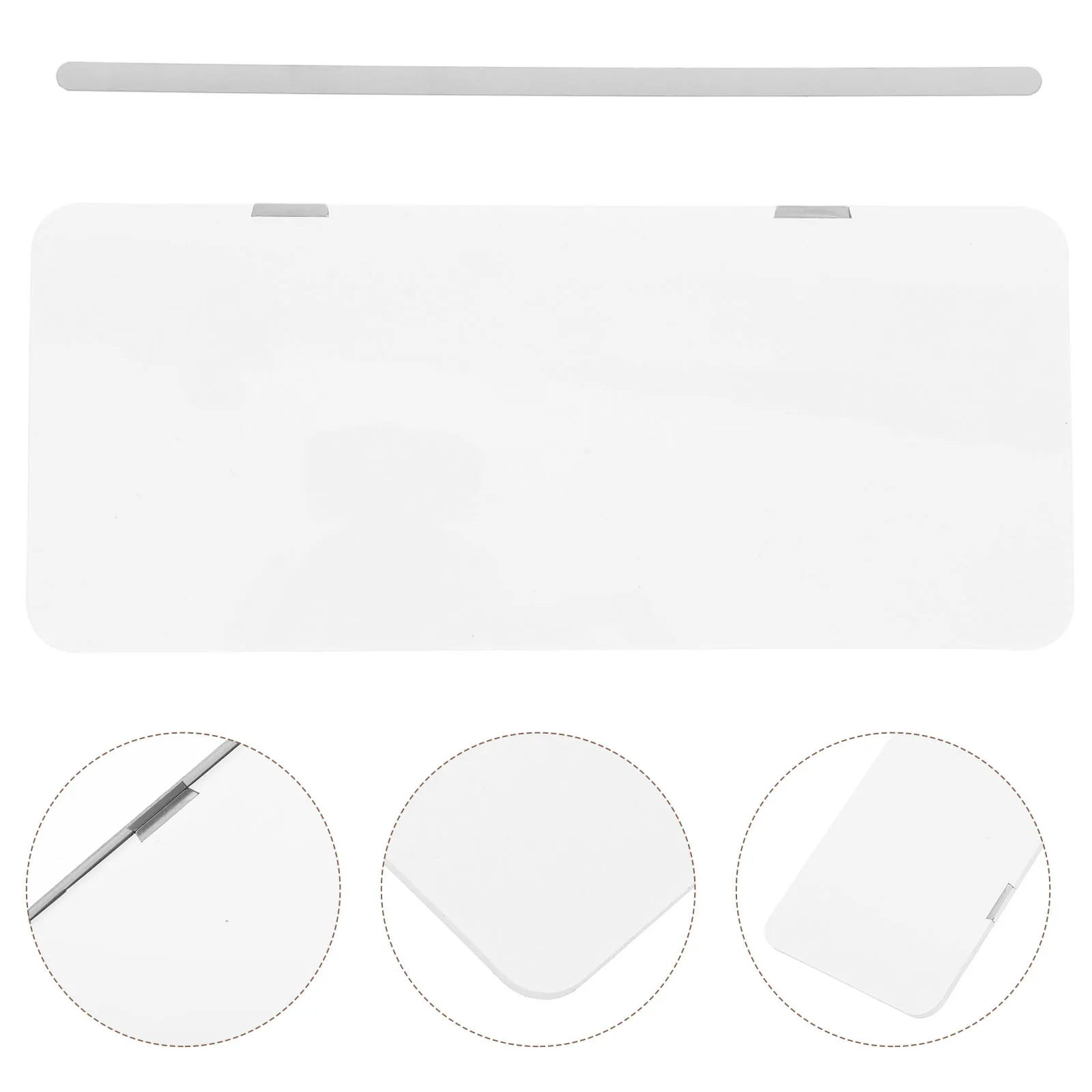 

Computer Memo Board Magnetic Monitor Side Panel Erasable Desktop Office Supplies Computer Accessories for Women Efficient Work