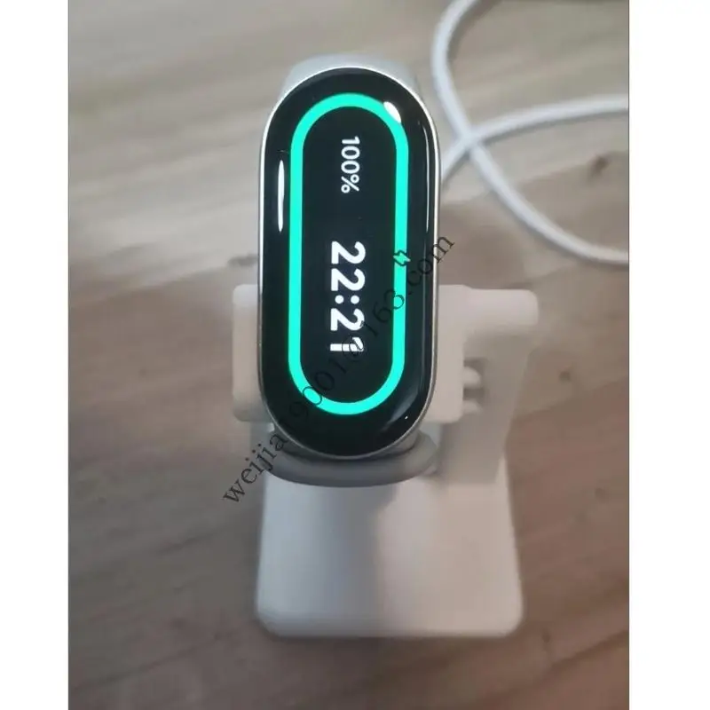 Supporto per stazione ricarica in plastica per display smartwatch per banda 9 .h05a