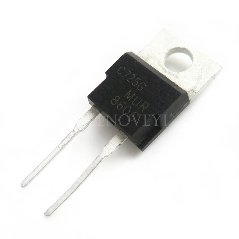 5PCS MUR860G MUR860 RHRP8120 RHRP8120 TO-220-2
