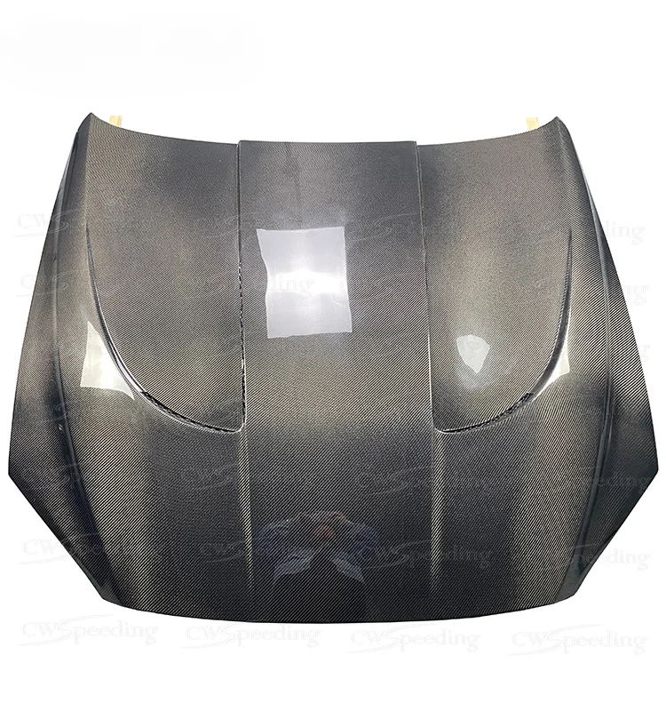 H STYLE CARBON FIBER ENGINE HOOD BONNET FOR 6 SERIES F12 F13 M6