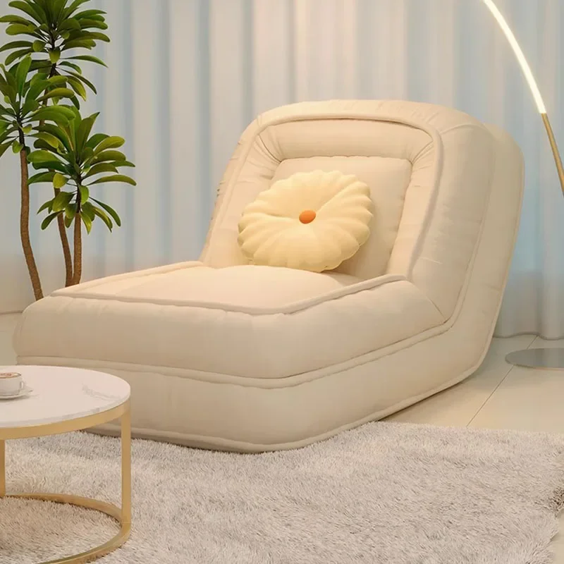 Comfortable Single Sofa Beds Modern Girls Designer Lounge Sofa Beds Lazy Cushion Muebles Para El Hogar Furniture For Bedroom