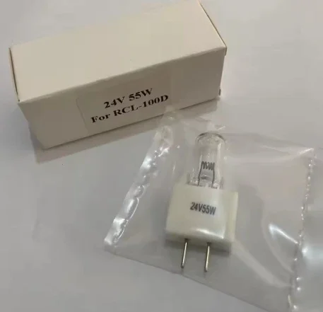 24 فولت 55 واط JCD24V55WDX 24V55W الكوارتز مصباح هالوجين RCL-100D ACR-6003 قارب البحرية كشاف بحث RCL-100D RCL100 مصباح