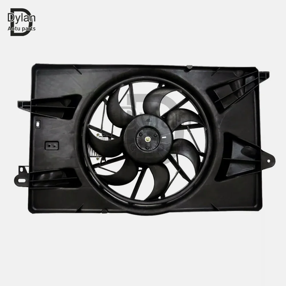 Radiator Cooling Fan 68205996AC 68197298AB CH3115179 For 2014 2015 2016 Jeep Cherokee