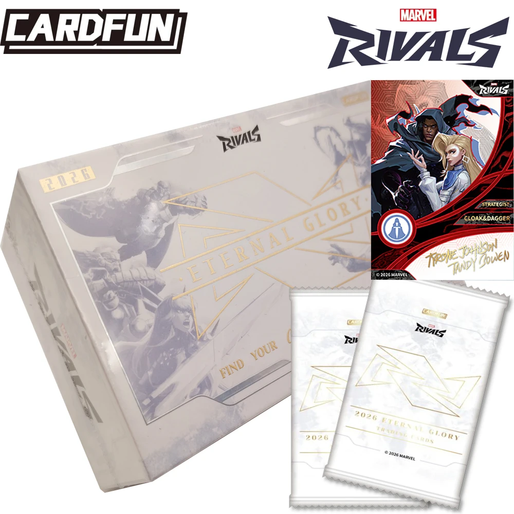 

Genuine Card.fun Marvel Rivals Collection Card Shooting Games HD Painting Popular Character Exquisite Cards Kids Hobbies Gifts