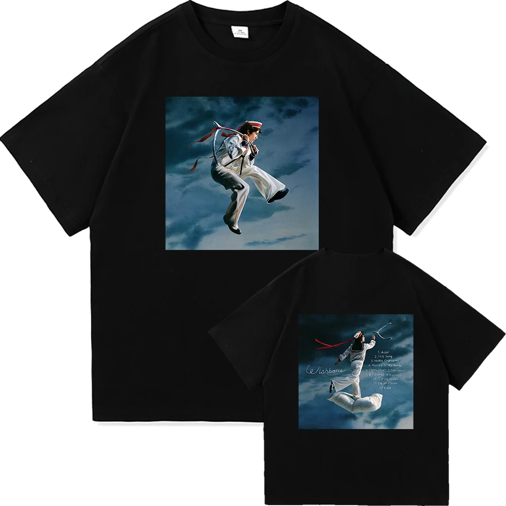 Koszulka Conan Gray 2025 Nowy Album Wishbone Śmieszna Moda Męska/Damska Odzież Vintage Harajuku Wysoka Jakość Bawełniane Koszulki