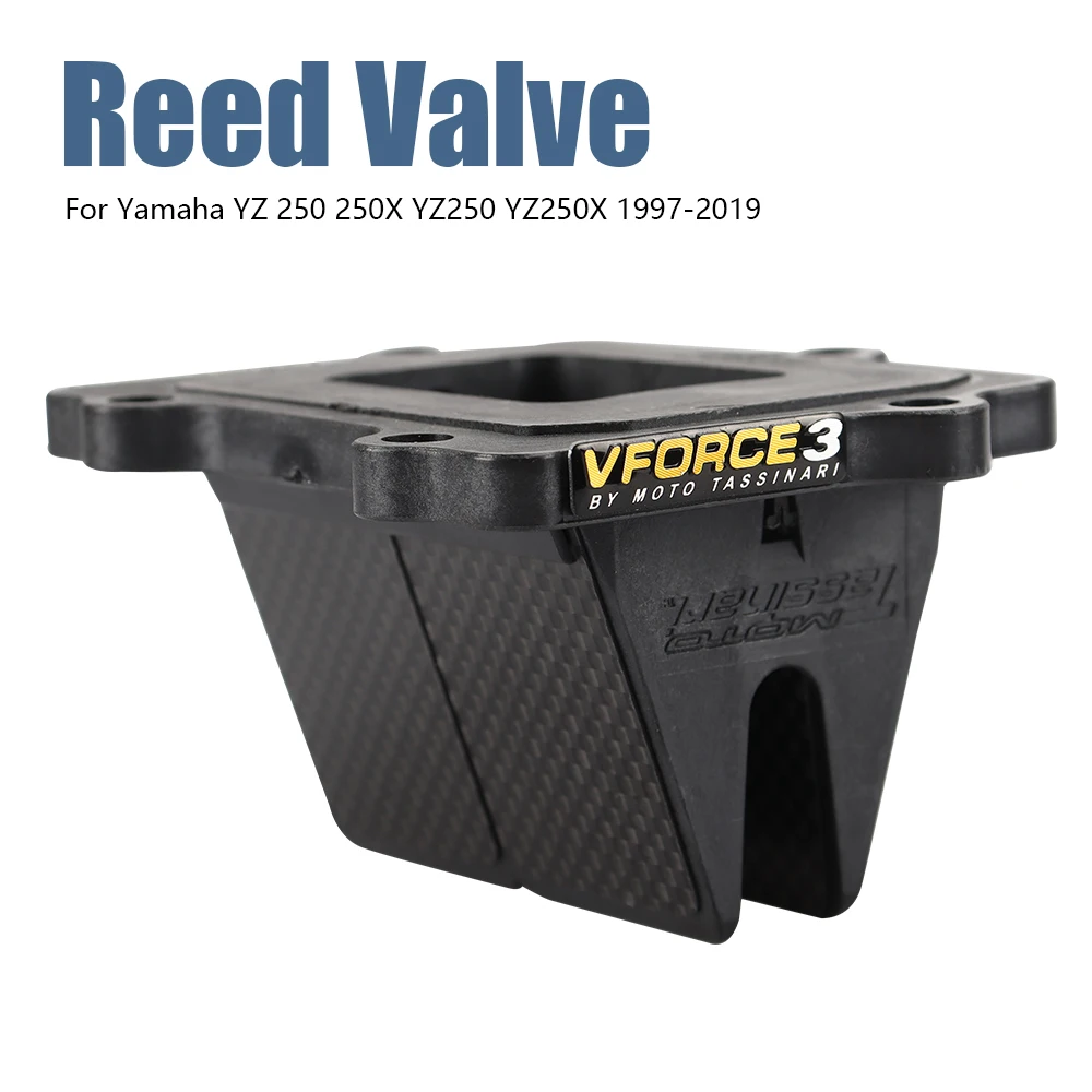 

V Force 3 VForce3 V307A Reed Valve For SUZUKI RM250 RM 250 YAMAHA YZ250 YZ250X YZ 250 250X 1997-2019 Reed Valve