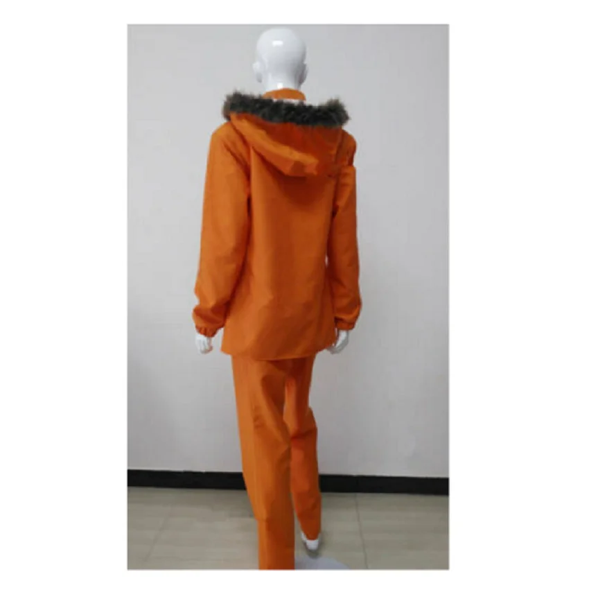 

Penjualan Laris Kostum Cosplay Anime Kenny Kostum Seragam Seksi Oranye Kustom Dewasa Glamor Halloween