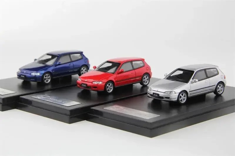 Lcd 1:64 Civic Sir Ii (Eg6) Motorkap Te Openen Gegoten Modelauto