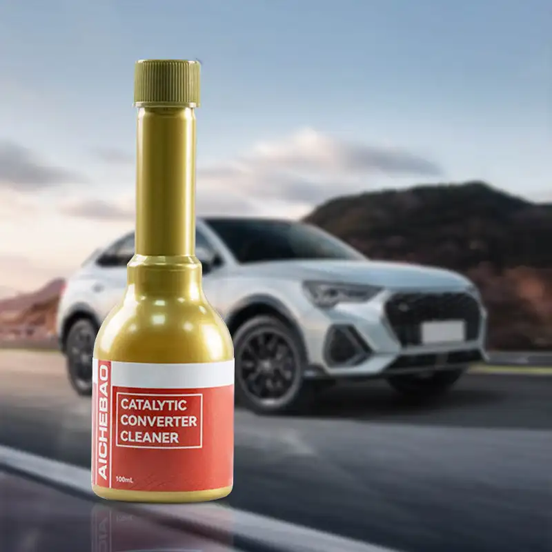 100ml Engine Carbon Cleaner for Catalytic Converters Reduce Fuels Consumption Engine Accelerators For Diesel Car