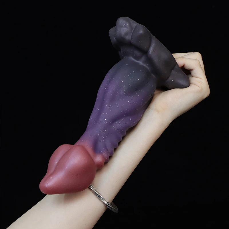 New Anal Dilator Silicone Soft Anal Plug Dildo Vaginal Stimulation Massager Sex Toys for Women Men Sex Shop Female Masturbator