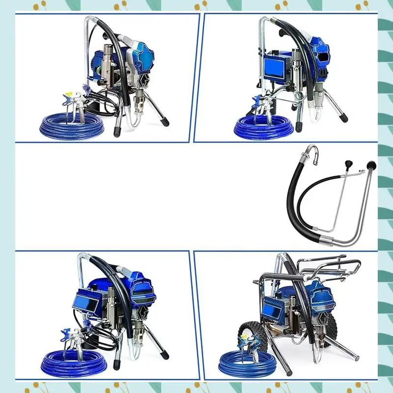 le-pulverisateur-de-peinture-sans-air-du-tube-d'aspiration-a71p-partie-forgraco-390-395-490-495-595-fortongshan-t300-500