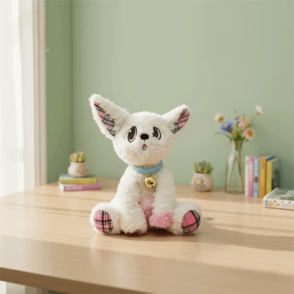 ตุ๊กตาแมวสีดำ ดีไซน์น่ารัก วัสดุเนื้อนุ่ม ของเล่นตุ๊กตาสัตว์สำหรับเด็ก ของขวัญการ์ตูน ของเล่นตุ๊กตาขนนุ่ม ของขวัญคริสต์มาส