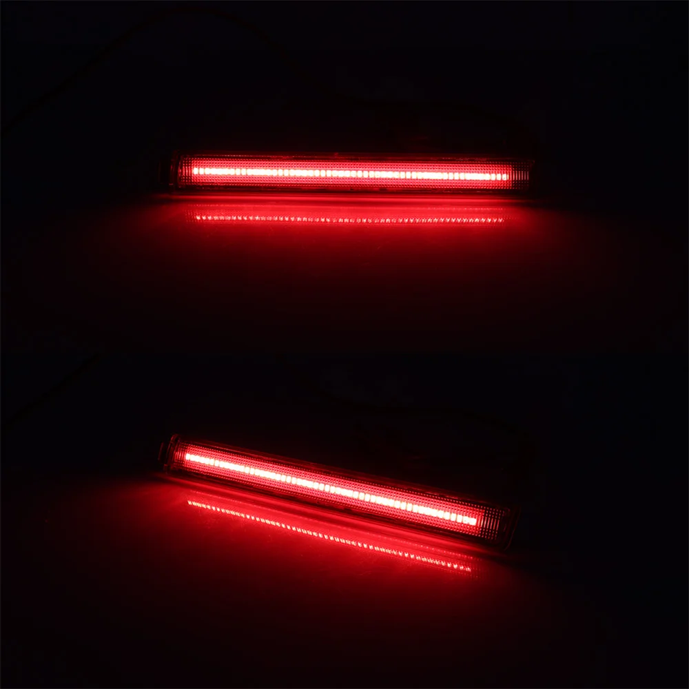 Per Cadillac CTS 2008-2013 e per Cadillac CTS-V 2009-2013 LED rosso paraurti posteriore per auto riflettore luci di posizione laterali luci di