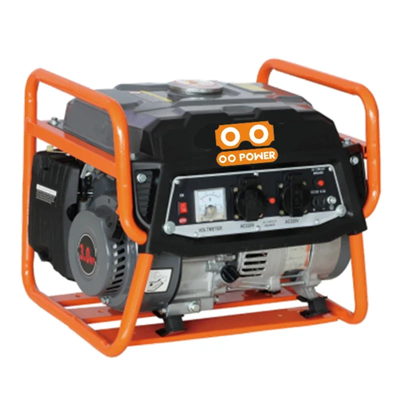 Factory Price Single Cylinder 4-stroke 3.0HP Gasoline Generator