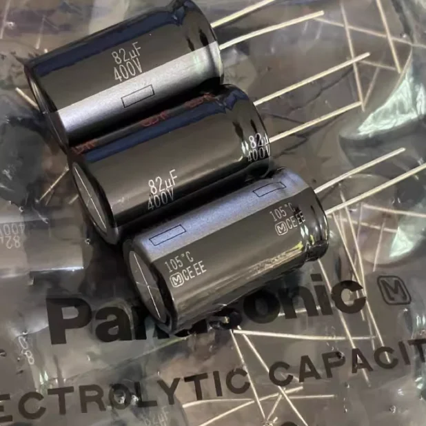 

20pcs/lot original japan Matsushita EEUEE2G820 82UF 400V CE EE 18X31.5mm high-frequency electrolytic capacitor free shipping