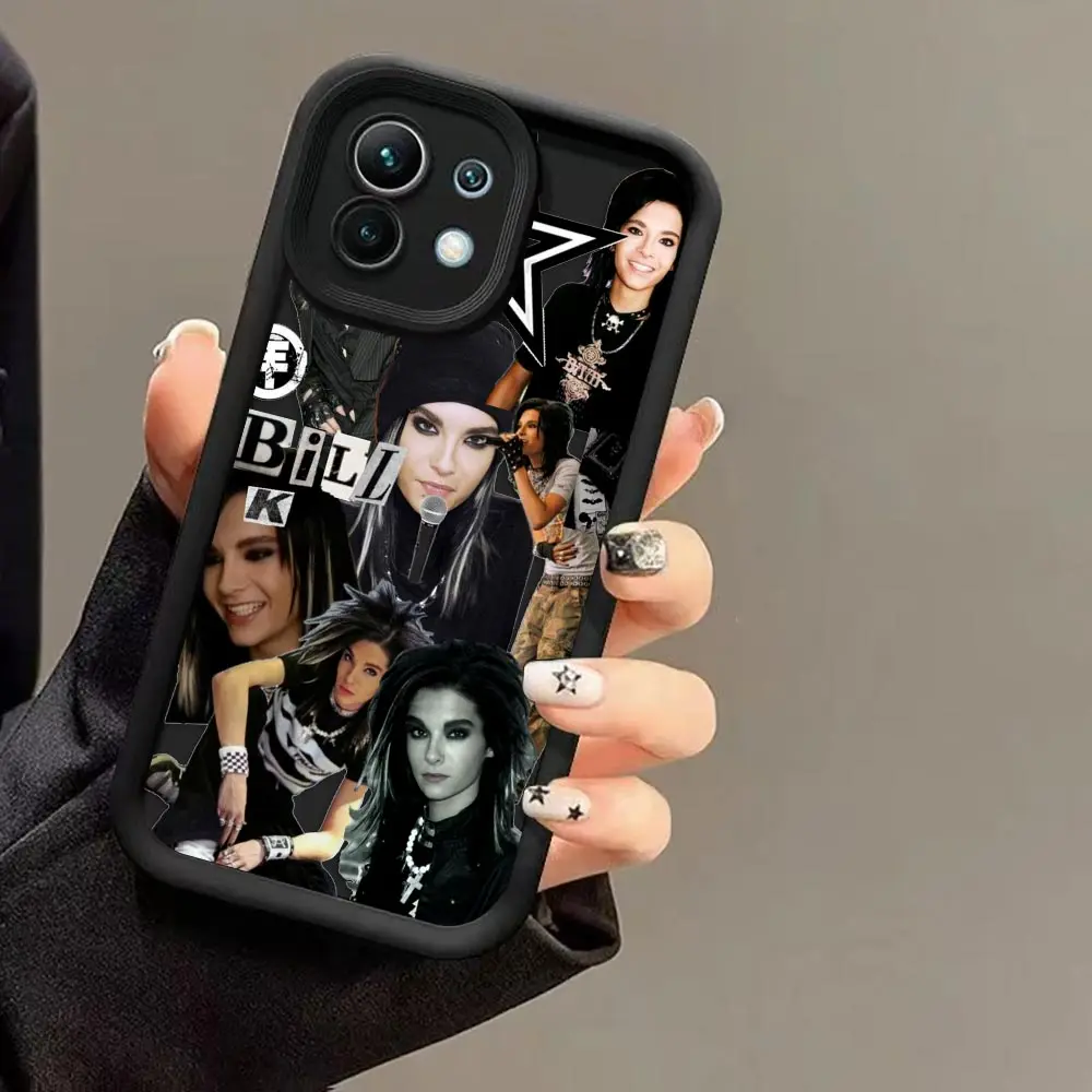 T-Tokio Hotel Bill K-Kaulitz Phone Case For Redmi NOTE 8 9 A1 A2 A3 A5 A7 9T 10 10C 12 12C 13 13C 14C 15 15C K30 K40 K60 Cover view 4