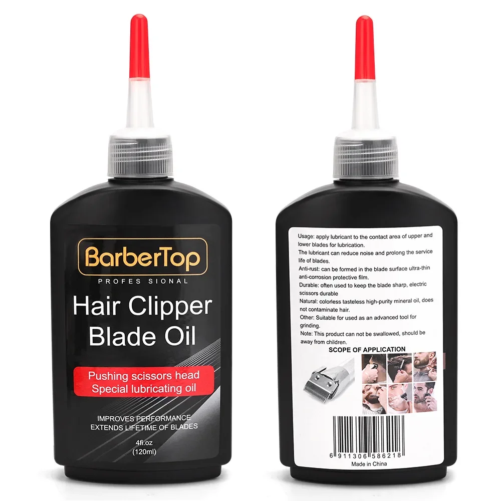 

120ml Hair Trimmer Cutter Repair Oil - Rust Prevention Maintenance Lubricant for Electric Clipper Shaver Hair Clippers