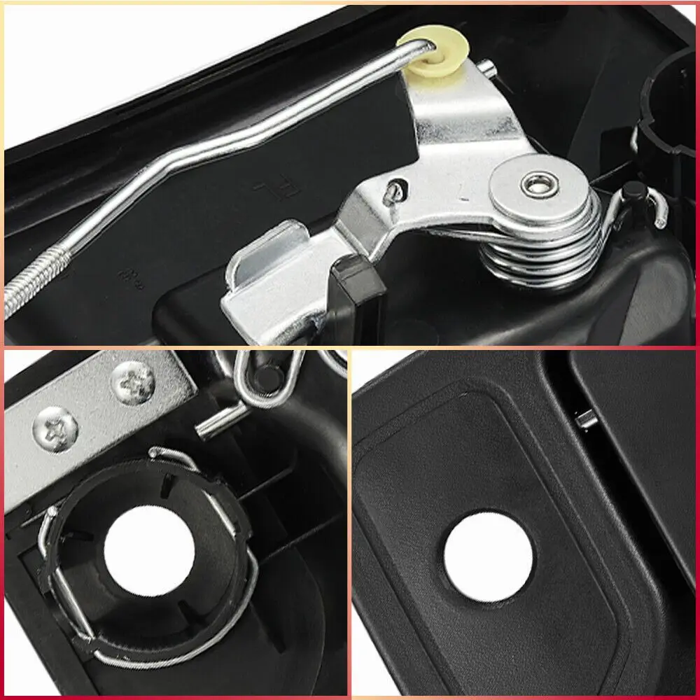 Maniglia per porta esterna lato conducente anteriore per Ford Super Duty 1999-2016 FO1310123