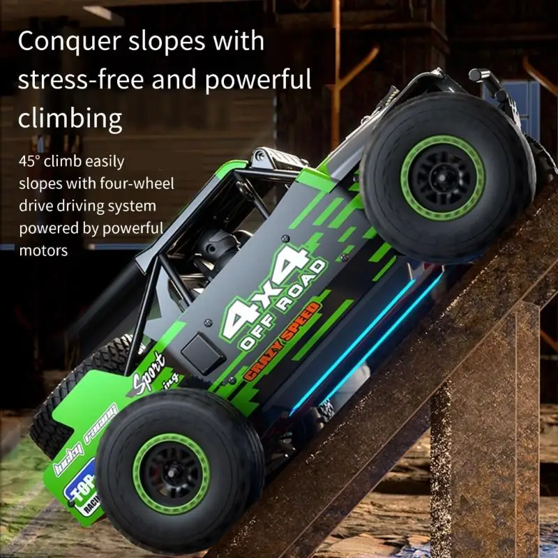 

Y88d быстрое 4WD -дистанционное управление Crawler Car Offroad Model Model для детей для взрослых веселья