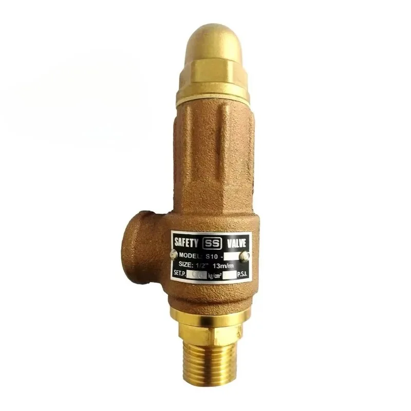 Manual Power PERT Soft Sealing Material Steam Boiler  Auto Safety Relief Valve