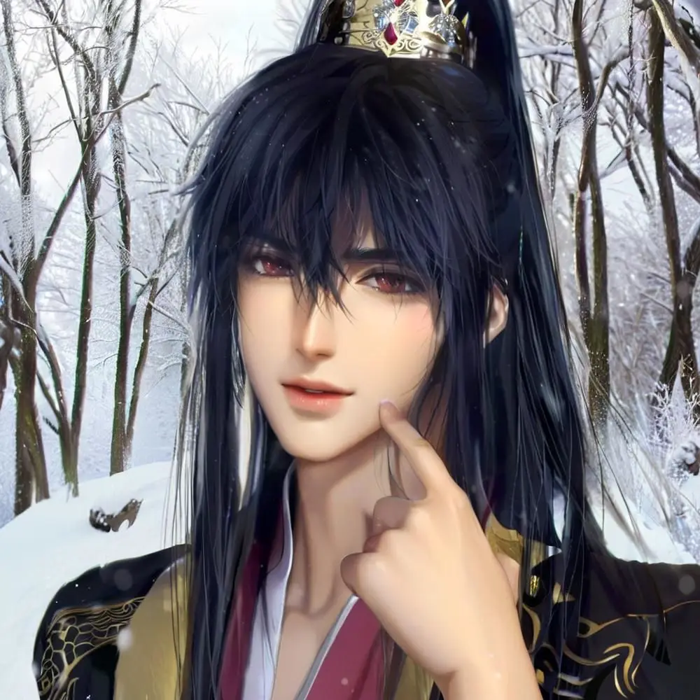 Wuxia Cosplay Wig for Li Xiangyi, Black Long Straight Hair with Clip Ponytail Unisex Ancient Style Full Head