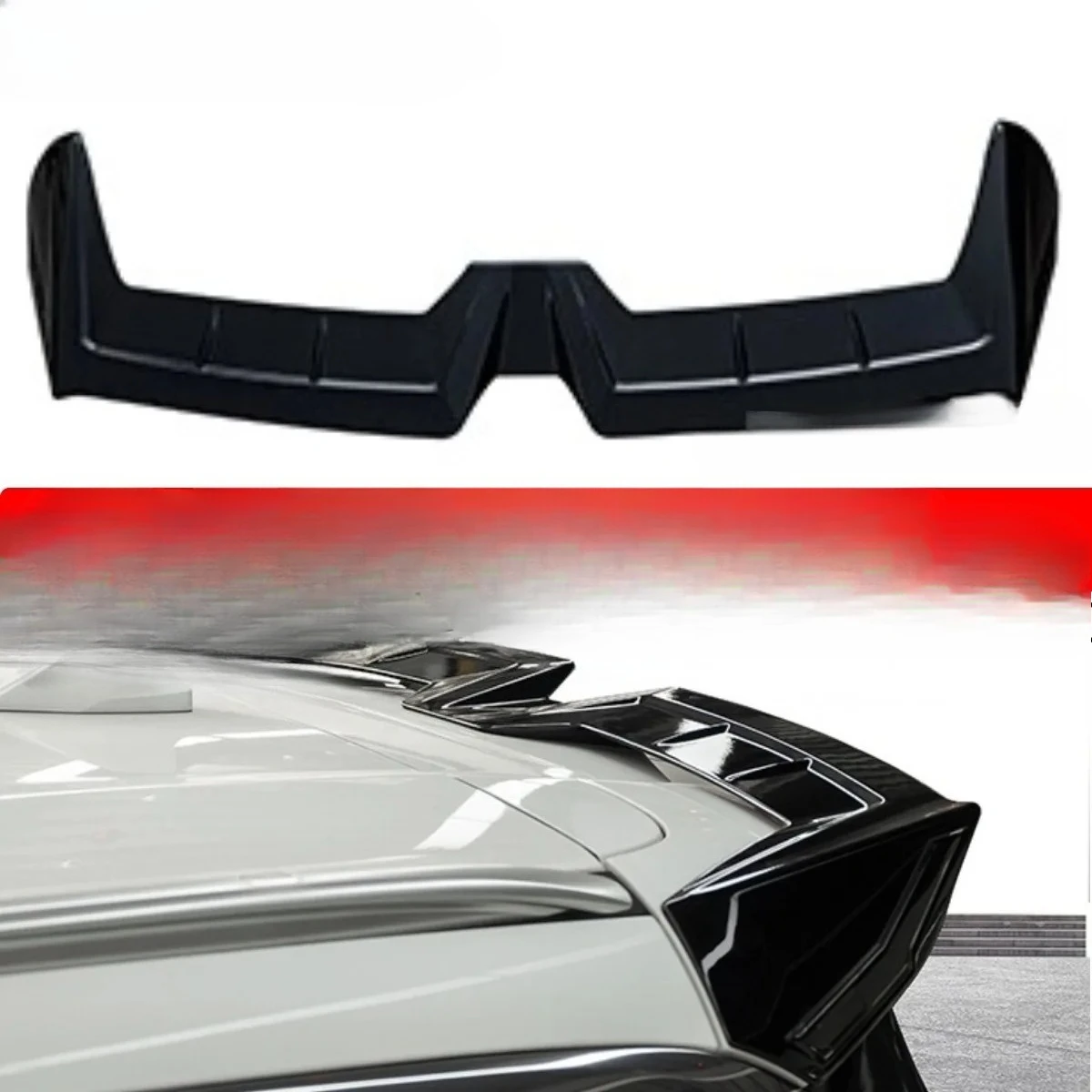 Car Rear Spoiler Wing Trunk Spoiler Trunk Wing Roof Spoiler Roof Wing Body Kit For Chery Tiggo 8Pro 8Plus Max Car Accessories