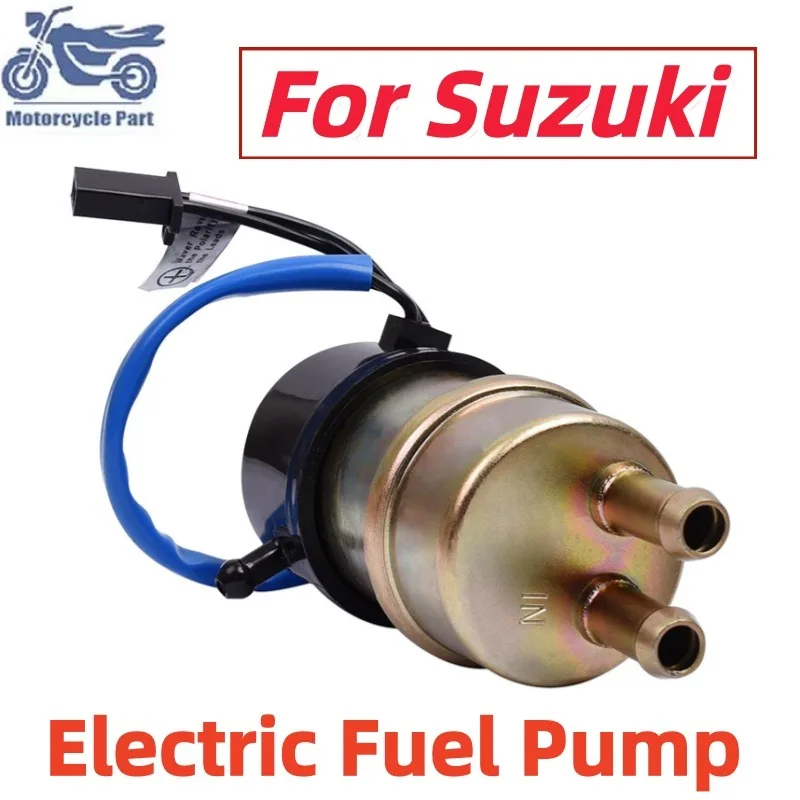 2 Wires Universal Motorcycle Electric Fuel Pump For Suzuki GSX1100G GSX 1100G Boulevard S50 RF600R Intruder 700 750 1400 RF900R