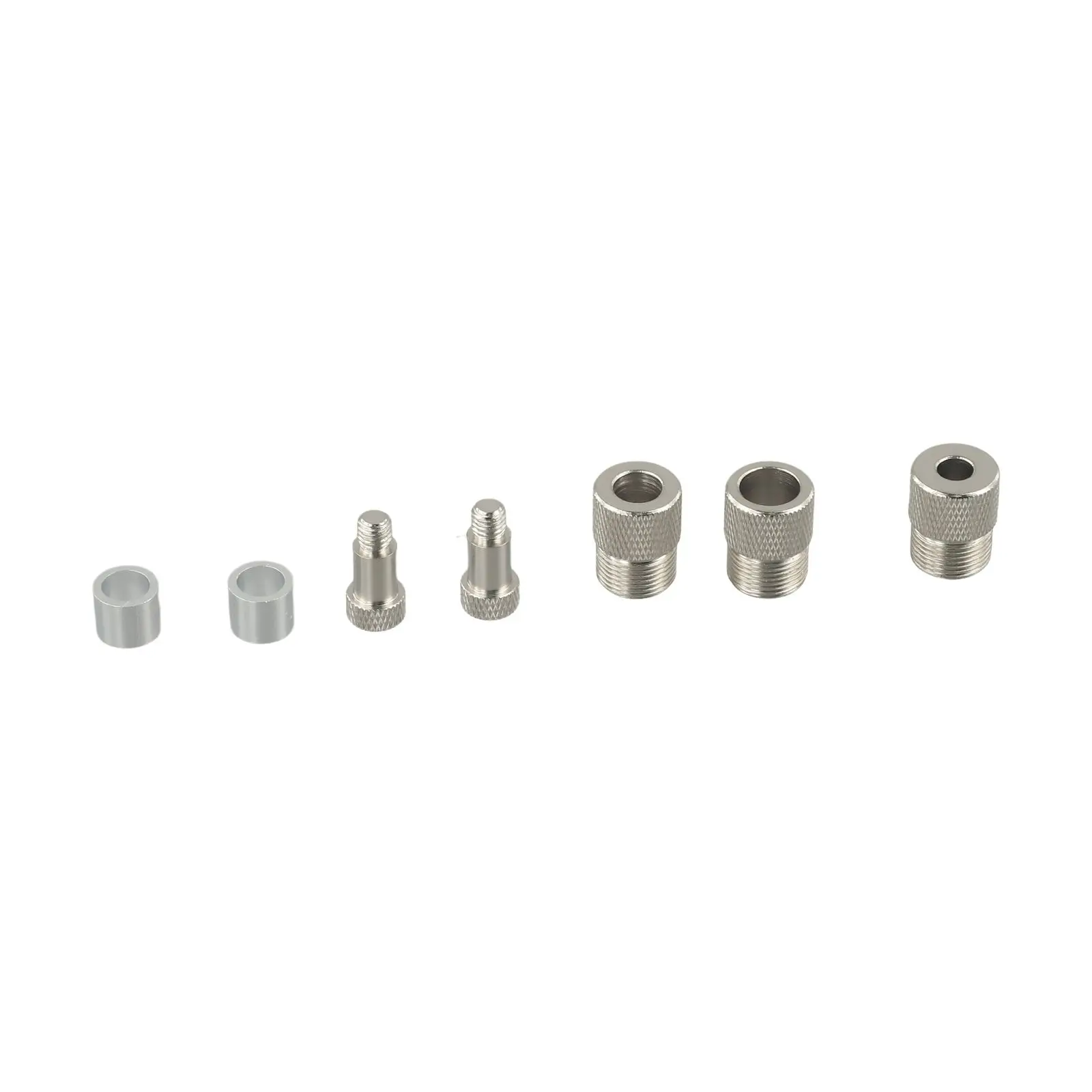 Aluminum Drill Positioner 140*105*14mm Centering Drill Tool Vertical Drilling Clamp Corrosion-resistant For Drill Guide
