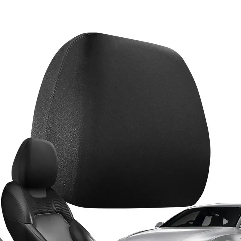 Car Headrest Protector Cover Elastic Universal Car Head Rest Dust Protection Cover Vehicle Interior Seat Supplies For Minivans