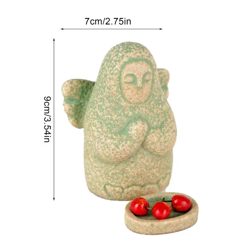 Game Model Hylia Goddess Figurine Pieces Fish Tank Bonbon Field Miniature Landscape Desktop Decoration Festival Gift