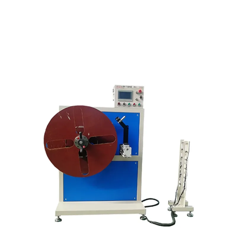 China Automatic Plastic Hose Winding Machine PVC Pipe Coiling Machine