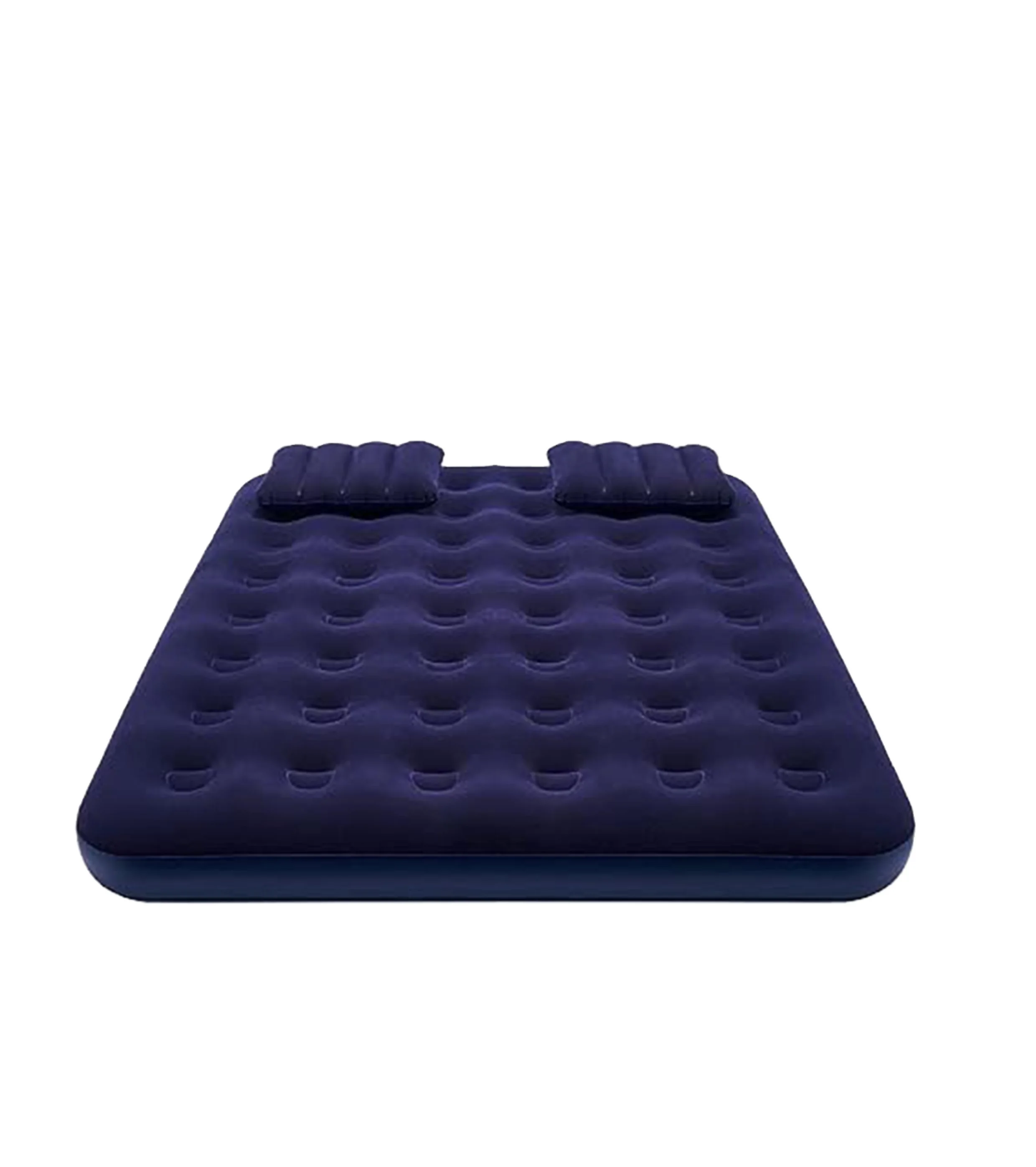 

Надувной матрас для кемпинга шириной 1,5 м, сверхтолстый, с флокированным покрытием, с подушками, для двоих, для использования на улице, мебель для отдыха