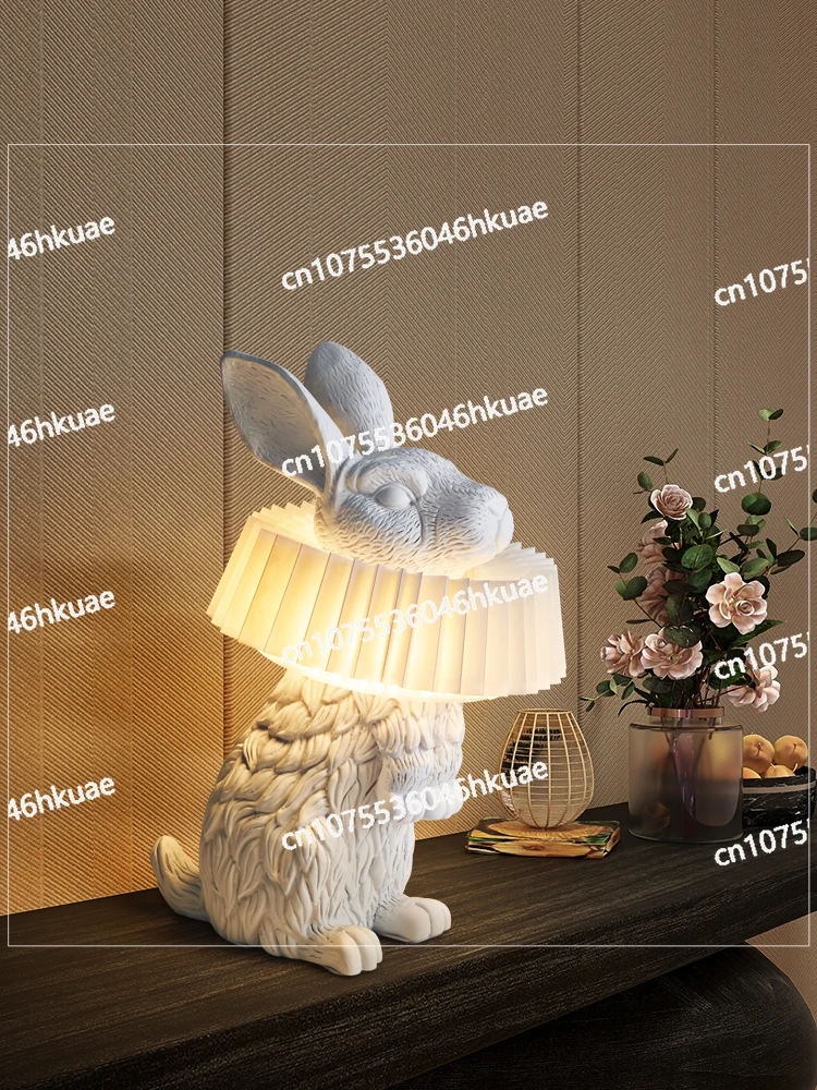 

rabbit lamp Bedroom, bedside table lamp, living room