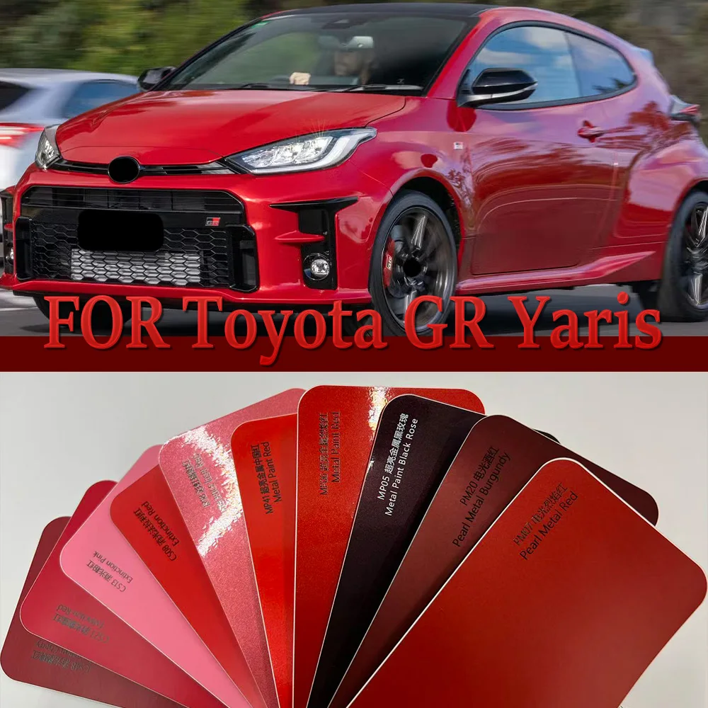 

For Toyota GR Yaris 2024 2025 Protective film for car paint TPU Pre-cut anti-scratch body sticker Bra Repair Kit Transparent 8.5
