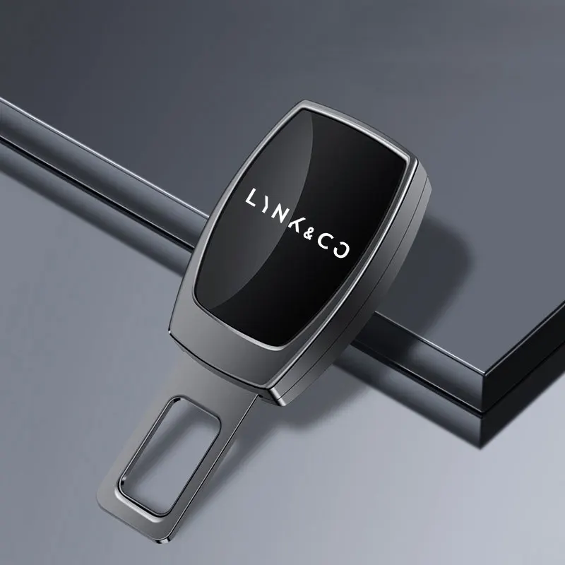 Clip per cintura di sicurezza interna per Auto estensori in metallo accessori per Auto per LynkCo Lynk & Co 05 06 5 6 Lynk Co 05 06 01 1 Auto