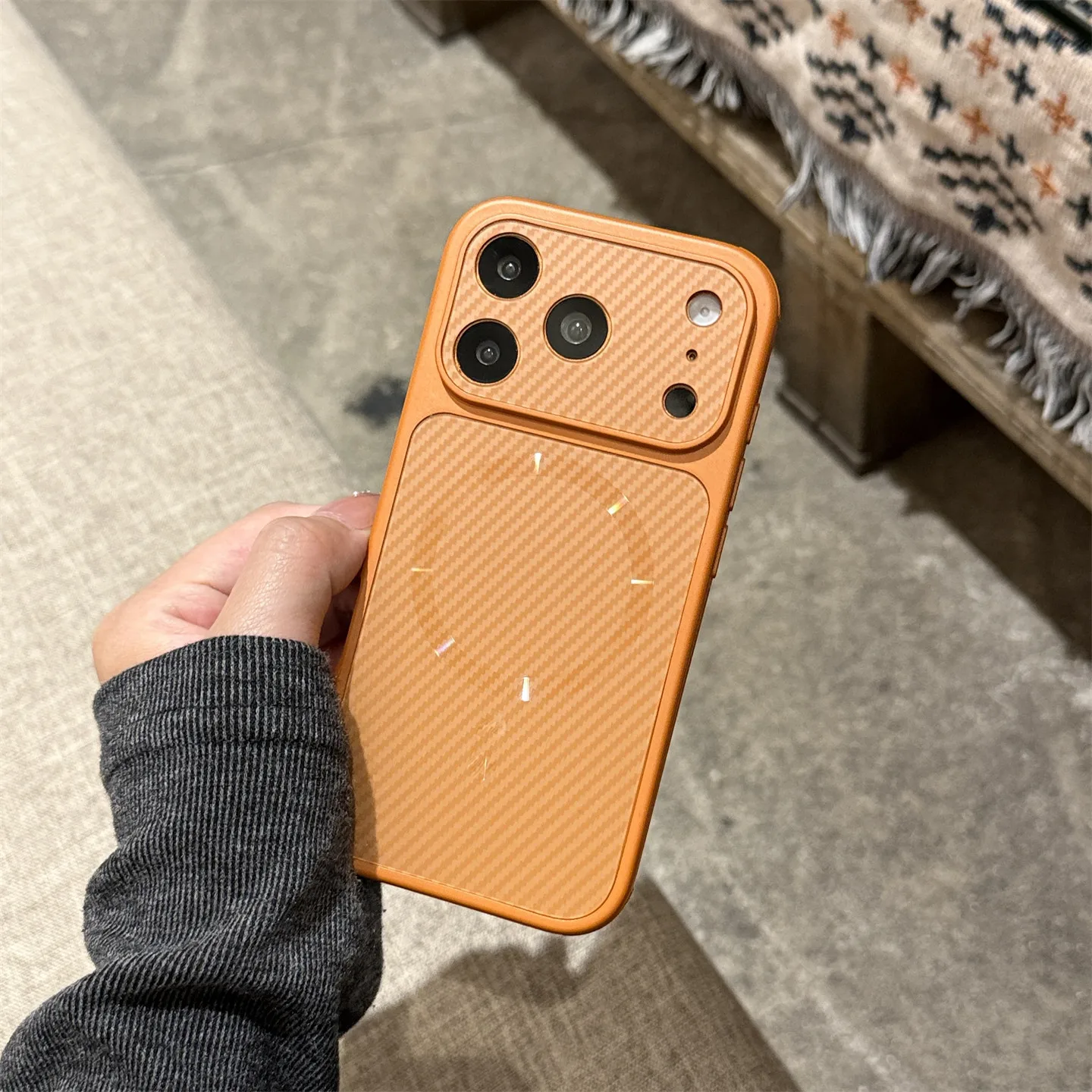 Heat Dissipation Case - เคสระบายความร้อนแบบด้านสำหรับ Magsafe สำหรับ iPhone 17 Air